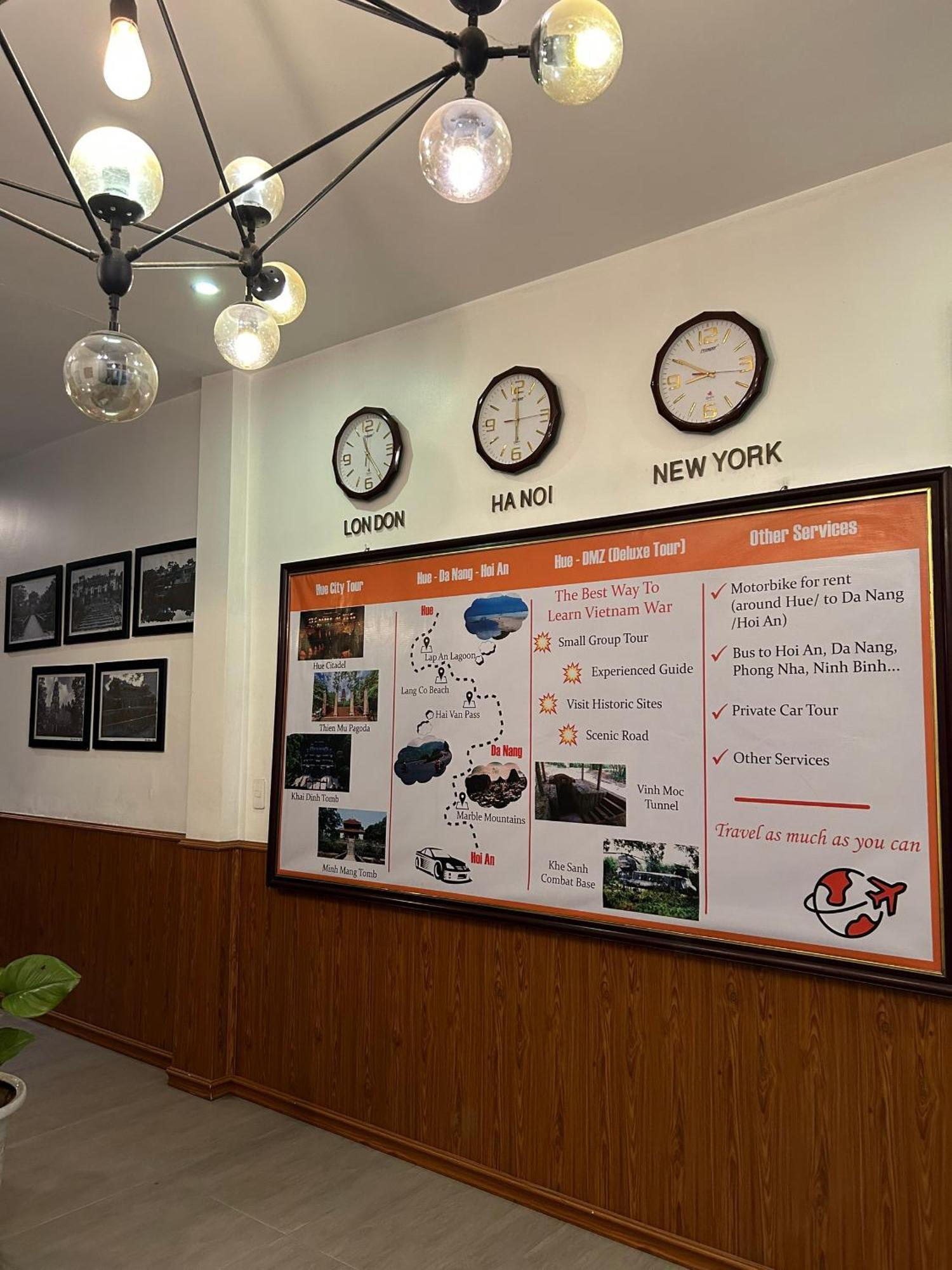 Kha Hostel Хуе Екстериор снимка